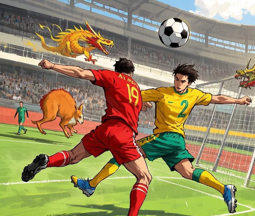 东亚两支球队展开激烈角逐,精彩纷呈的简单介绍 东亚两支球队展开激烈角逐,精彩纷呈的简单介绍