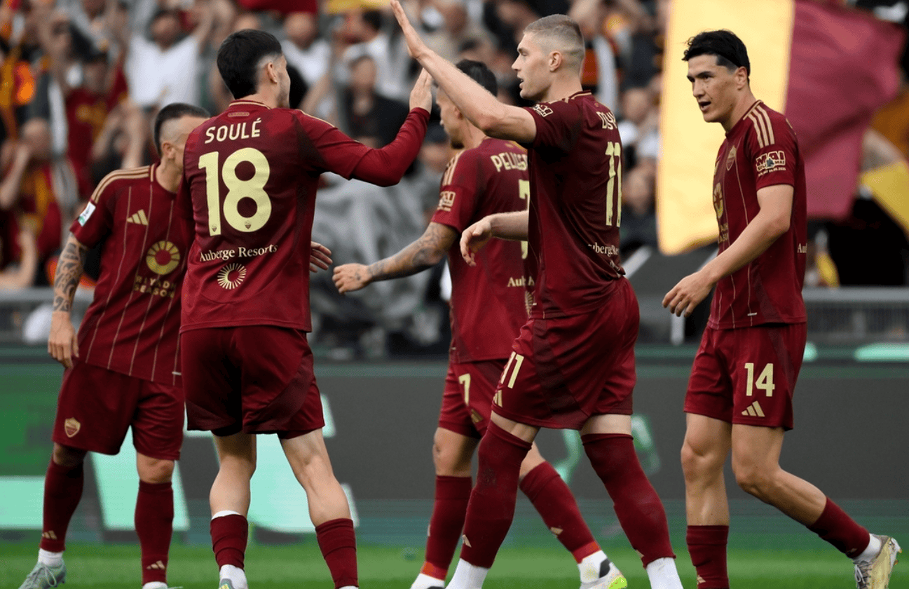 罗马主场豪取三分,连胜被终结 罗马主场豪取三分,连胜被终结