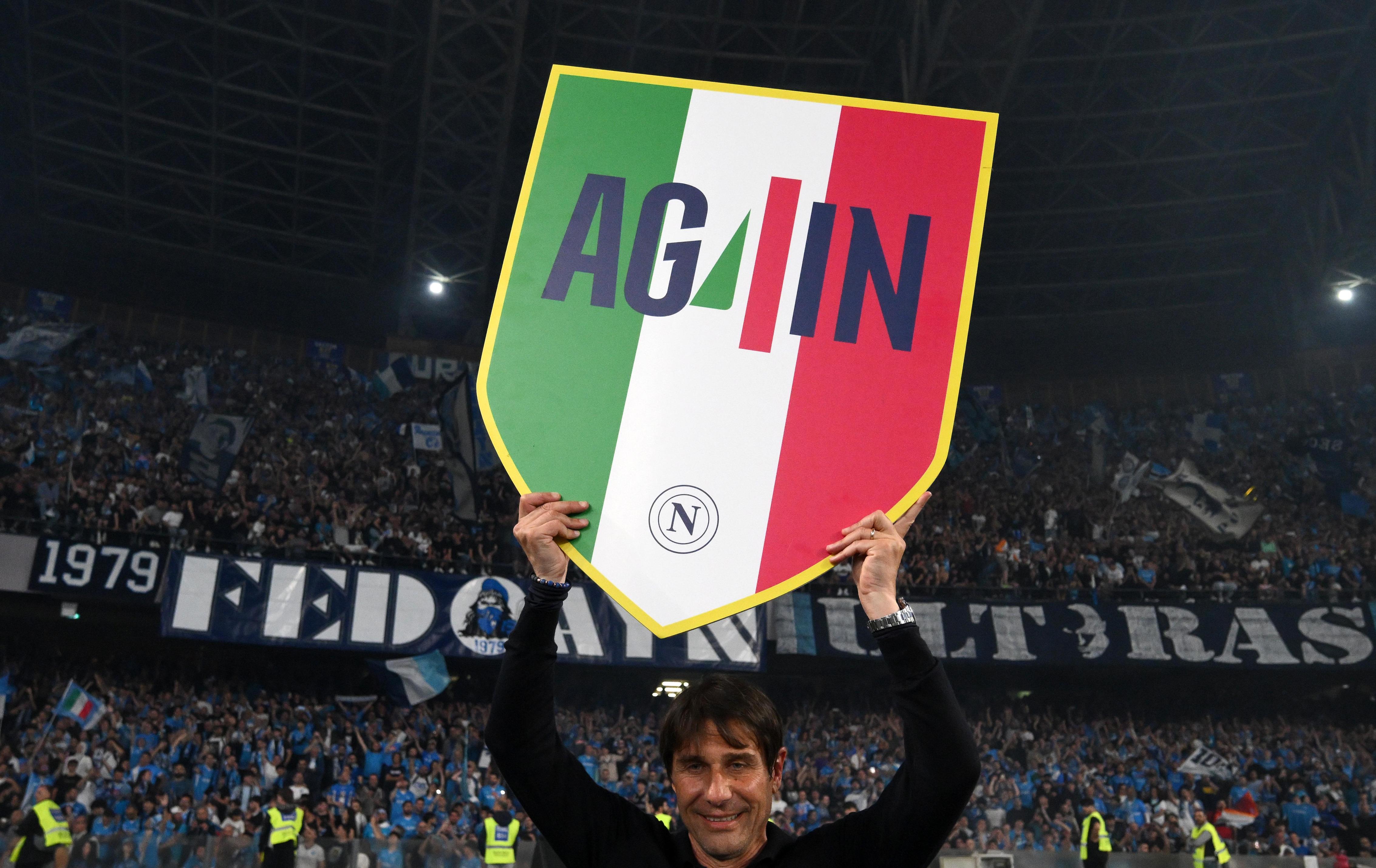 关于那不勒斯防守强悍，暂居意甲第二的信息