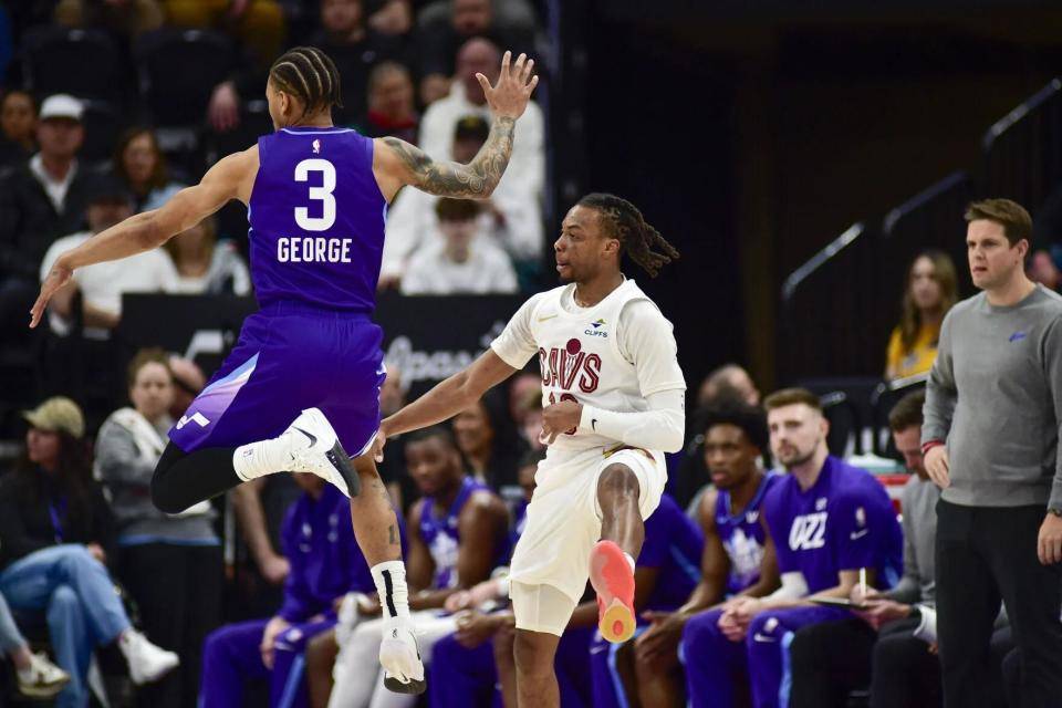 米切尔砍下50分,爵士击败开拓者 米切尔砍下50分,爵士击败开拓者