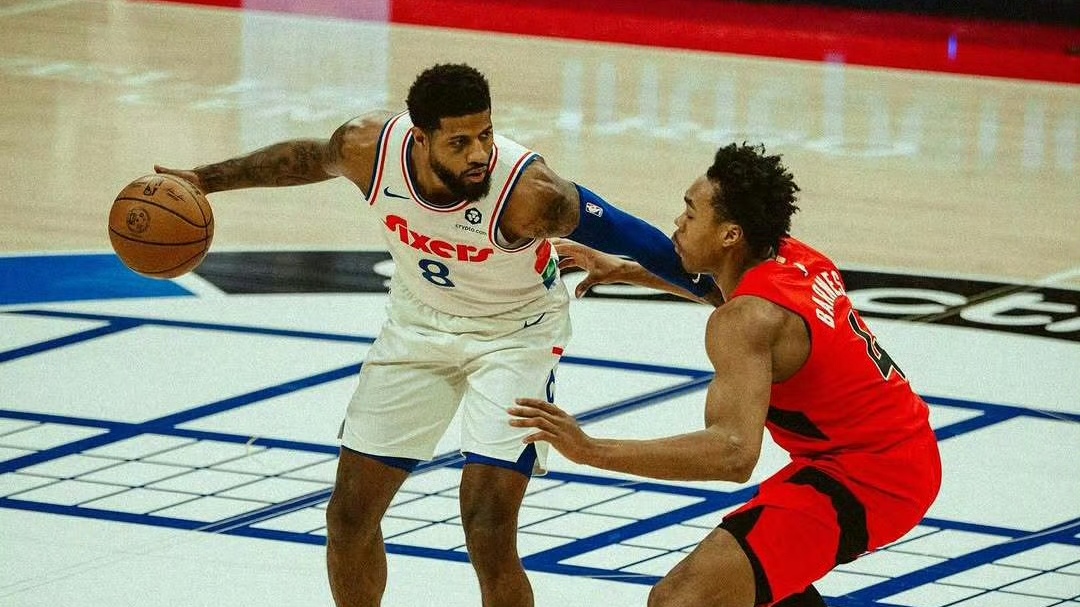 猛龙大胜76人，稳坐东部第二